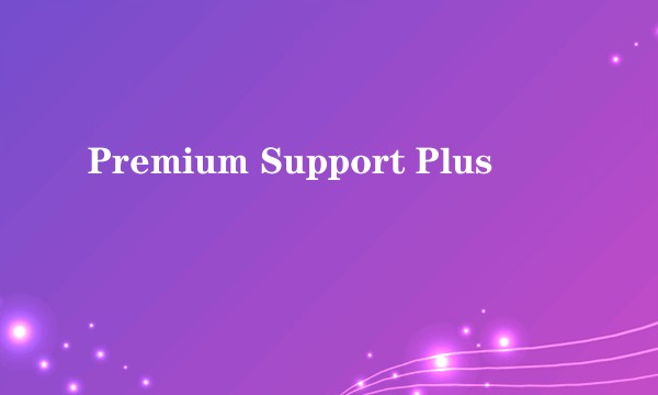 Premium Support Plus