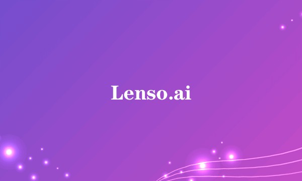 Lenso.ai