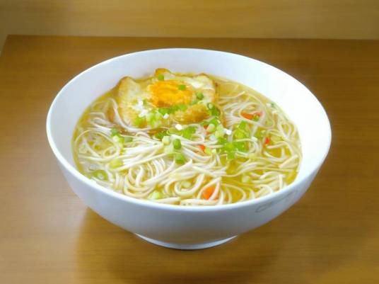 鸡蛋面条