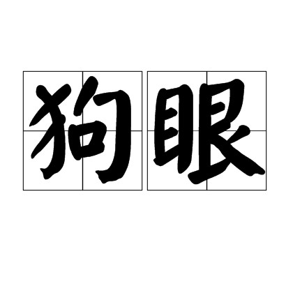 狗眼（汉语词语）