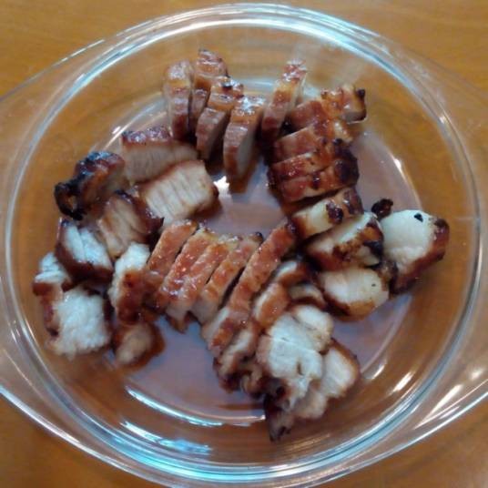 光波炉叉烧
