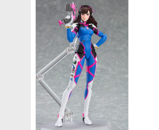 Good smile figma系列《守望先锋》DVA 可动人偶