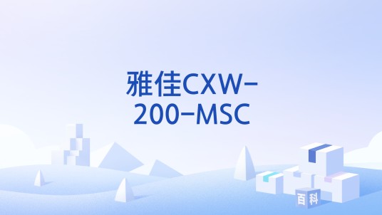 雅佳CXW-200-MSC