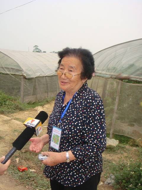 吴明珠（中国工程院院士、瓜类育种专家，中共十三大、十六大、十七大代表）