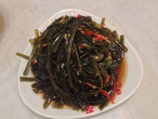 麻辣海带丝