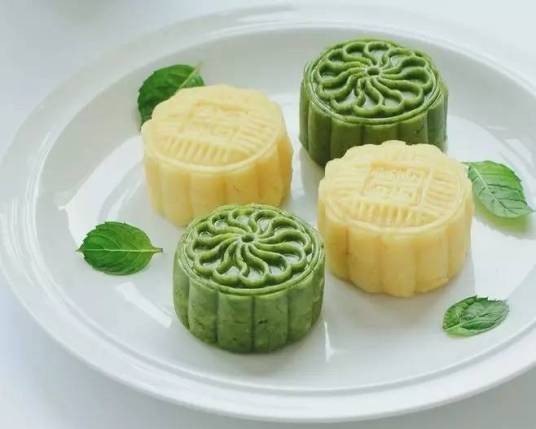 蜜汁绿豆糕