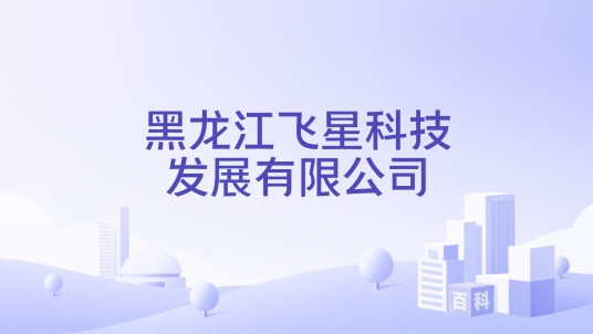 黑龙江飞星科技发展有限公司