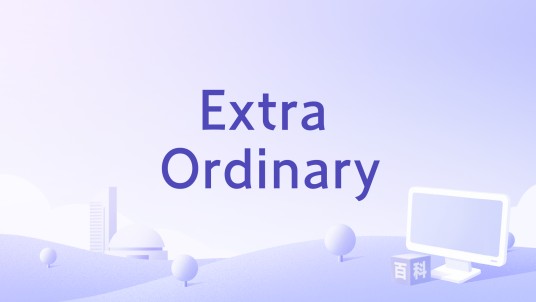 Extra Ordinary