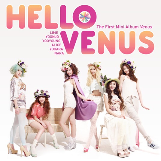 Venus（Hello Venus第一张迷你专辑）