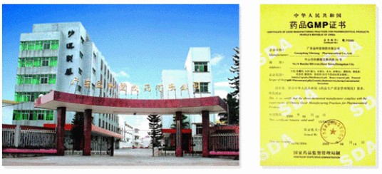广东益和堂制药有限公司