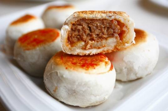 火腿鲜肉月饼