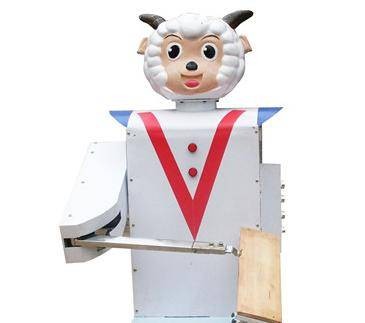 喜洋洋刀削面机器人