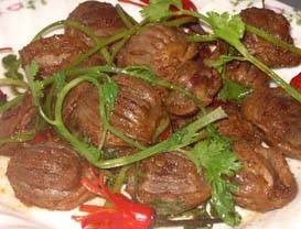 鲜辣孜然鸡胗