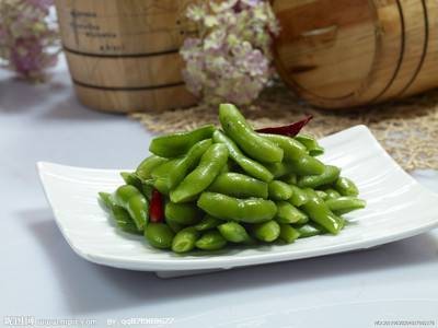 盐水毛豆