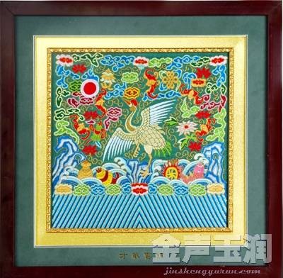 中国手工织锦