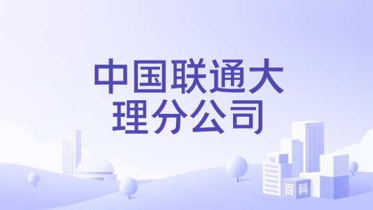 中国联通大理分公司