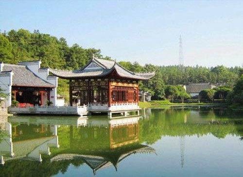 景德镇月亮湖景区