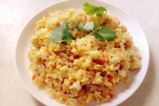 黄金咖喱炒饭