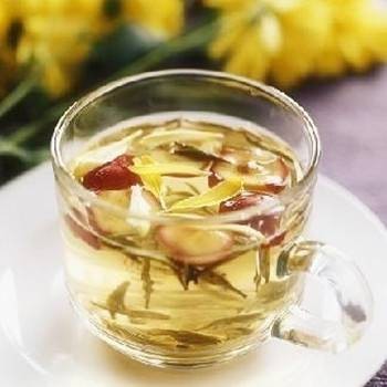 玫瑰荷叶茶