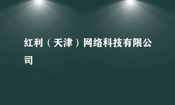 红利（天津）网络科技有限公司