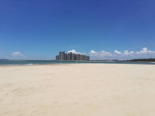 龙港海滩