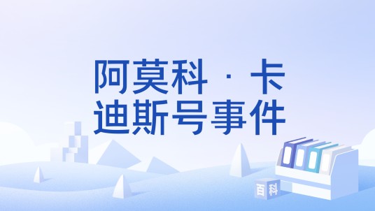 阿莫科·卡迪斯号事件