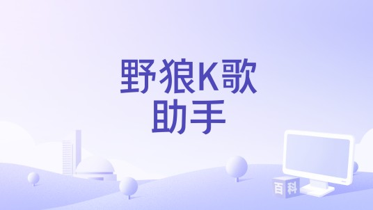 野狼K歌助手