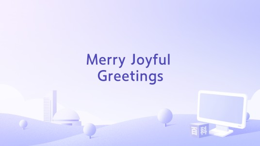 Merry Joyful Greetings