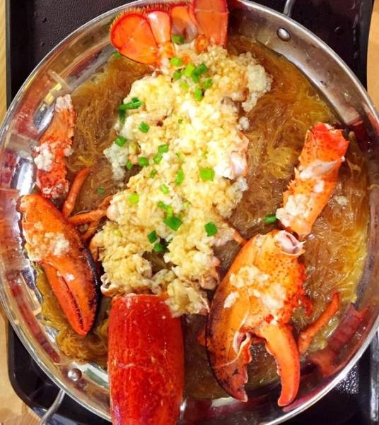 原味蒜泥大龙虾