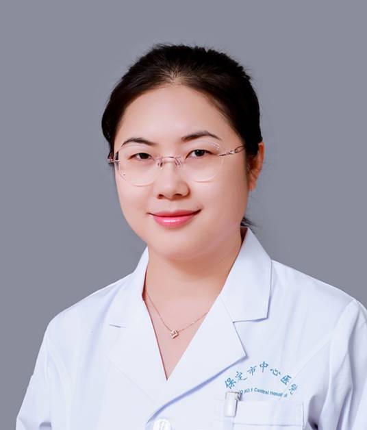 许蓓（保定市第一中心医院普儿科副主任、主任医师）