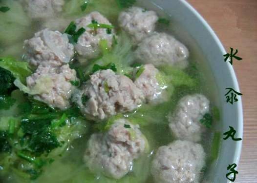 水汆丸子