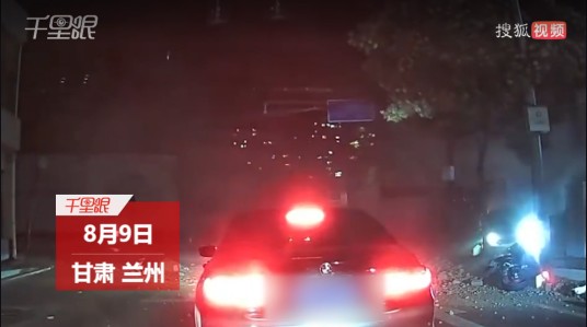 8.9兰州货车失控连撞多车事故