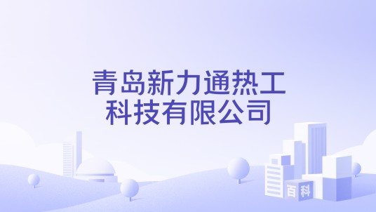 青岛新力通热工科技有限公司