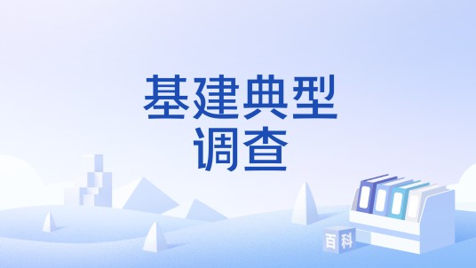 基建典型调查