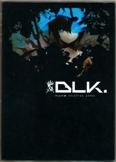イラストレーターhuke氏初画集「BLK」 通常版