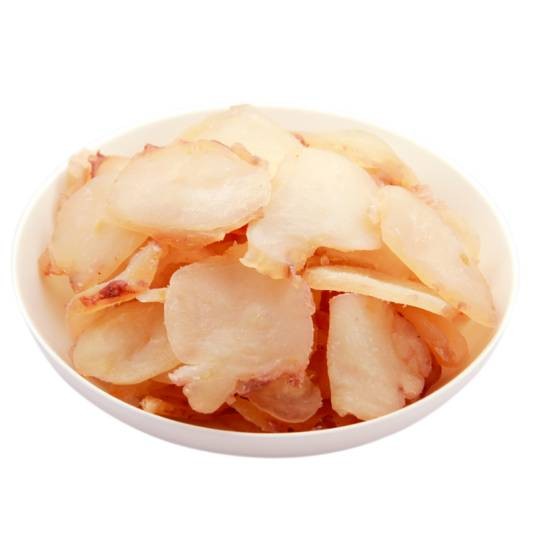 鱿鱼足片