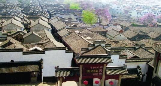 南京市高淳老街历史文化景区