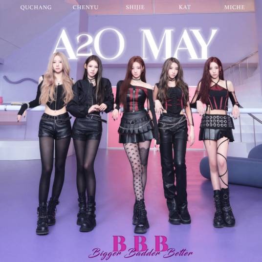 B.B.B（2025年A2O MAY,A2O,A2O LTG演唱的歌曲）