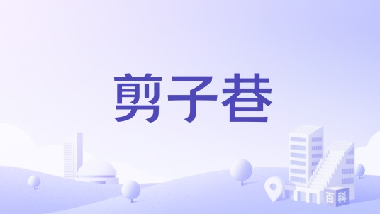 剪子巷（南京市秦淮区中华门北的历史街巷）