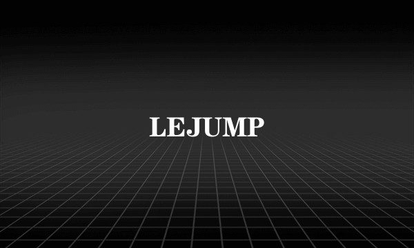 LEJUMP