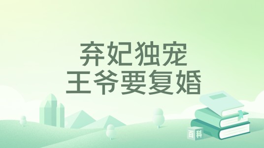 弃妃独宠王爷要复婚