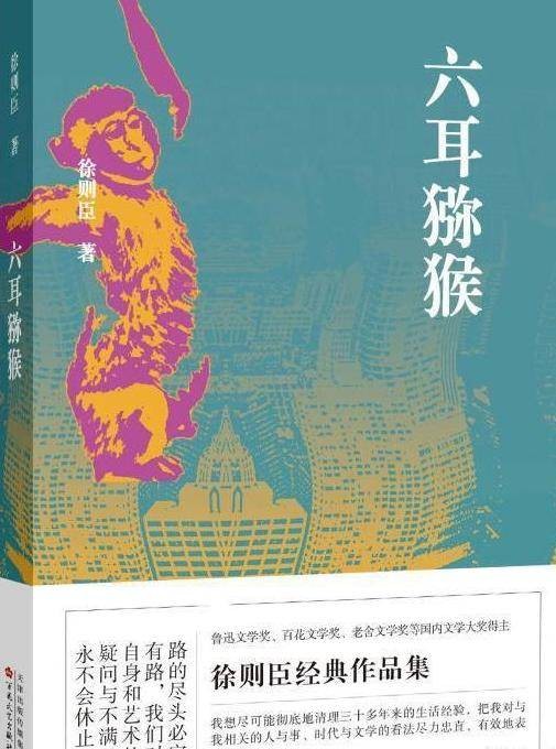 六耳猕猴（徐则臣所著书籍）