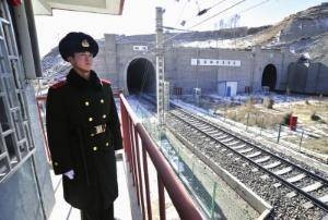 站岗（执行守卫或警戒的职务行为）