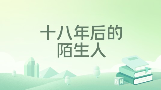 十八年后的陌生人