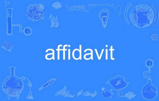 affidavit