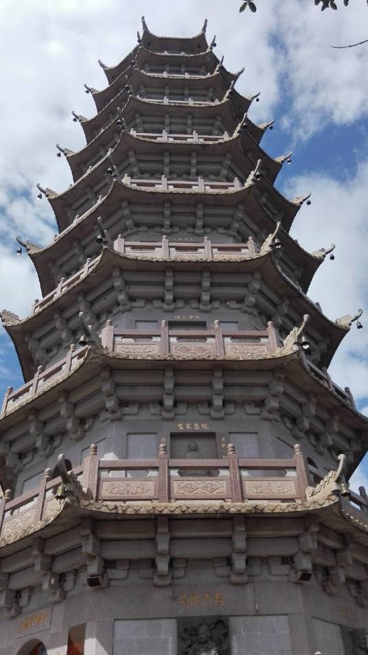 千佛塔（广东省梅州市内景点）