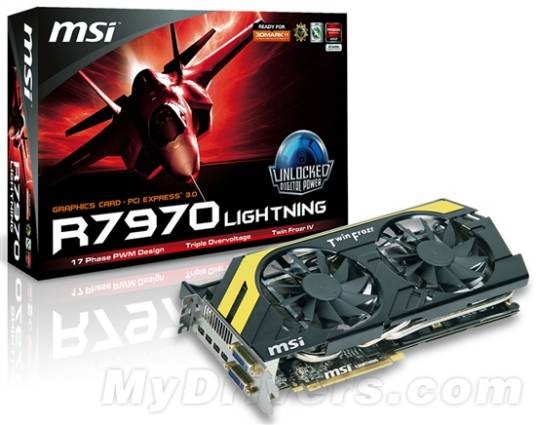 微星R7970 Lightning