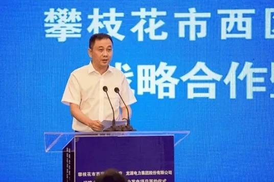 金骥（龙源电力副总经理）