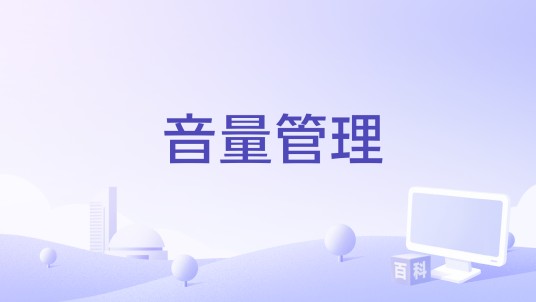 音量管理