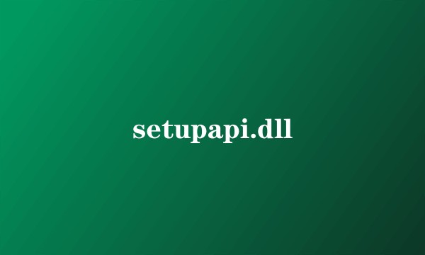 setupapi.dll